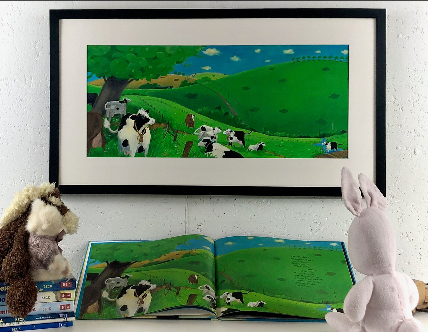 Limited Edition - Buttercup's Lovely Day - I Love the Fields