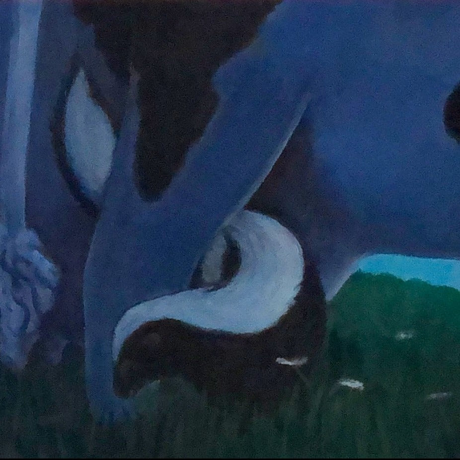 Buttercup Prints.  "I Love the Critter."