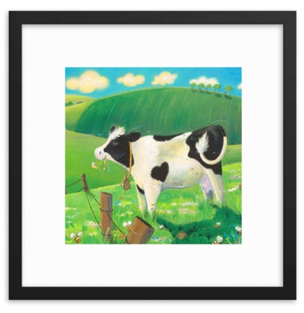 Buttercup Prints - Framed