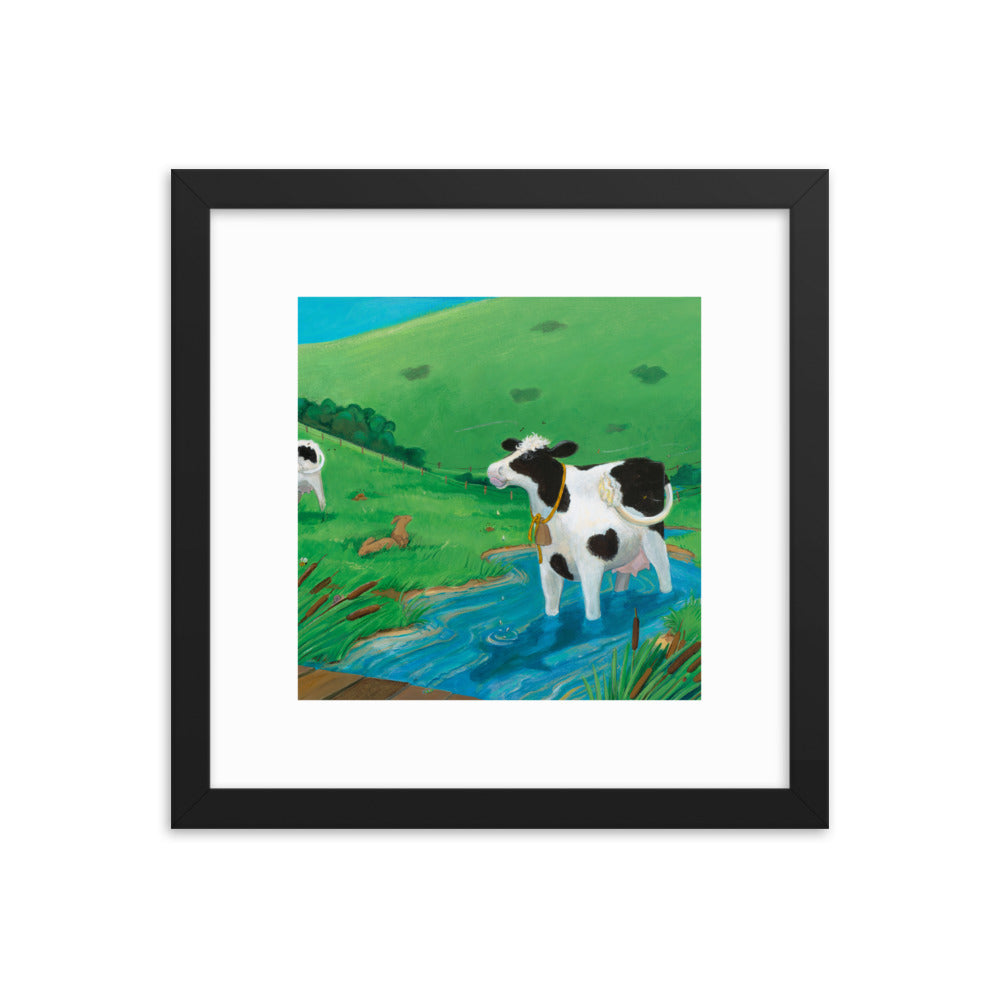 Buttercup Print - Framed - I Love the Stream