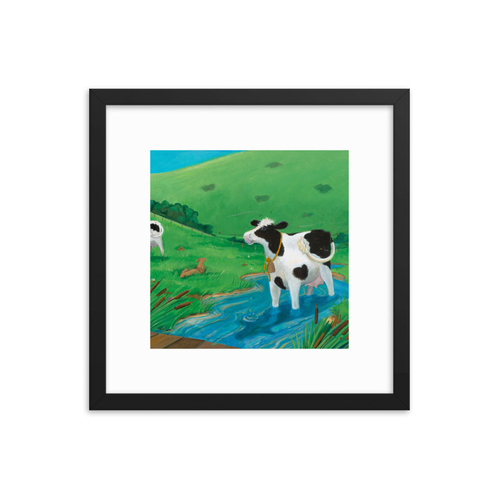 Buttercup Print - Framed - I Love the Stream