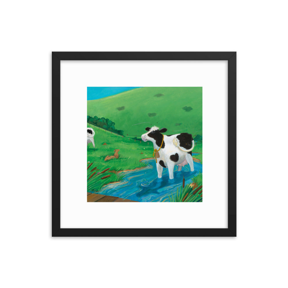 Buttercup Print - Framed - I Love the Stream