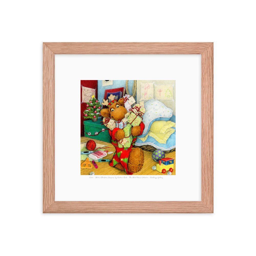 Elliot Print Framed - Elliot's Christmas Surprise, Cover $78+