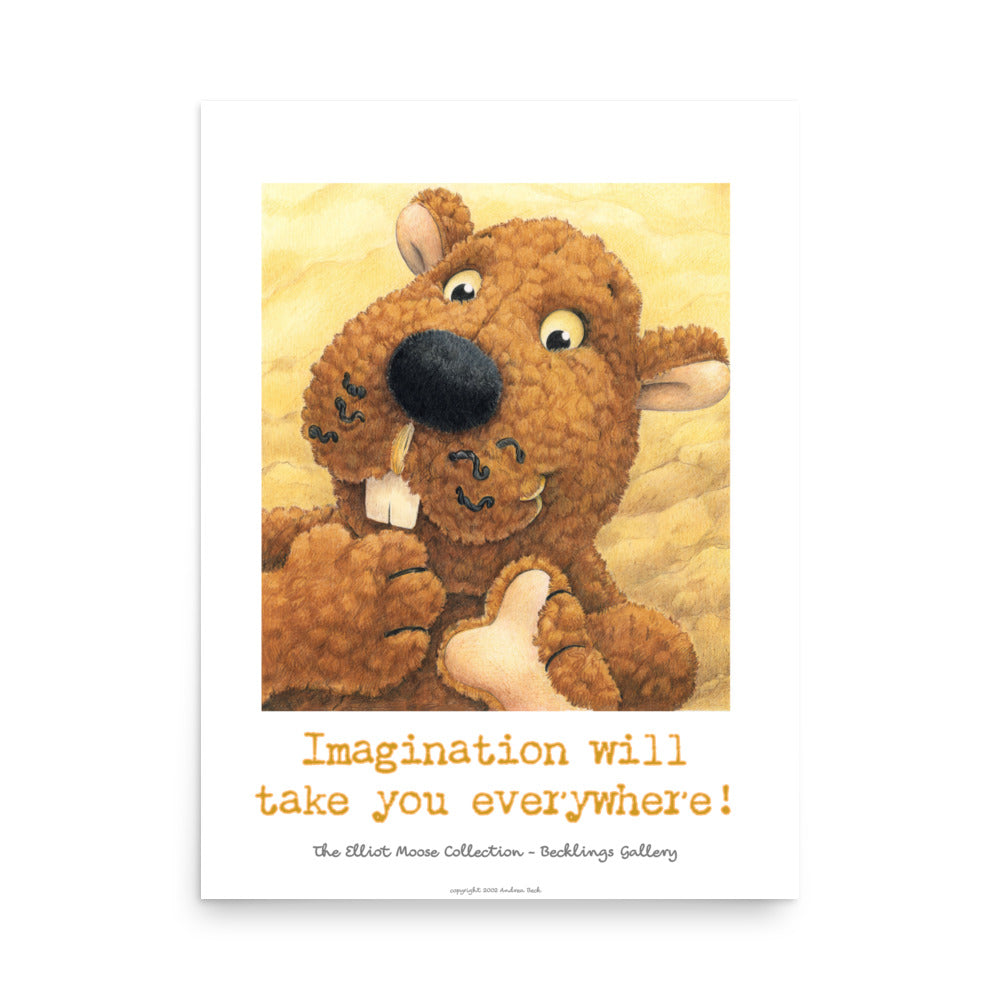 EWA - Beaverton Reminder - Imagination will take you everywhere!