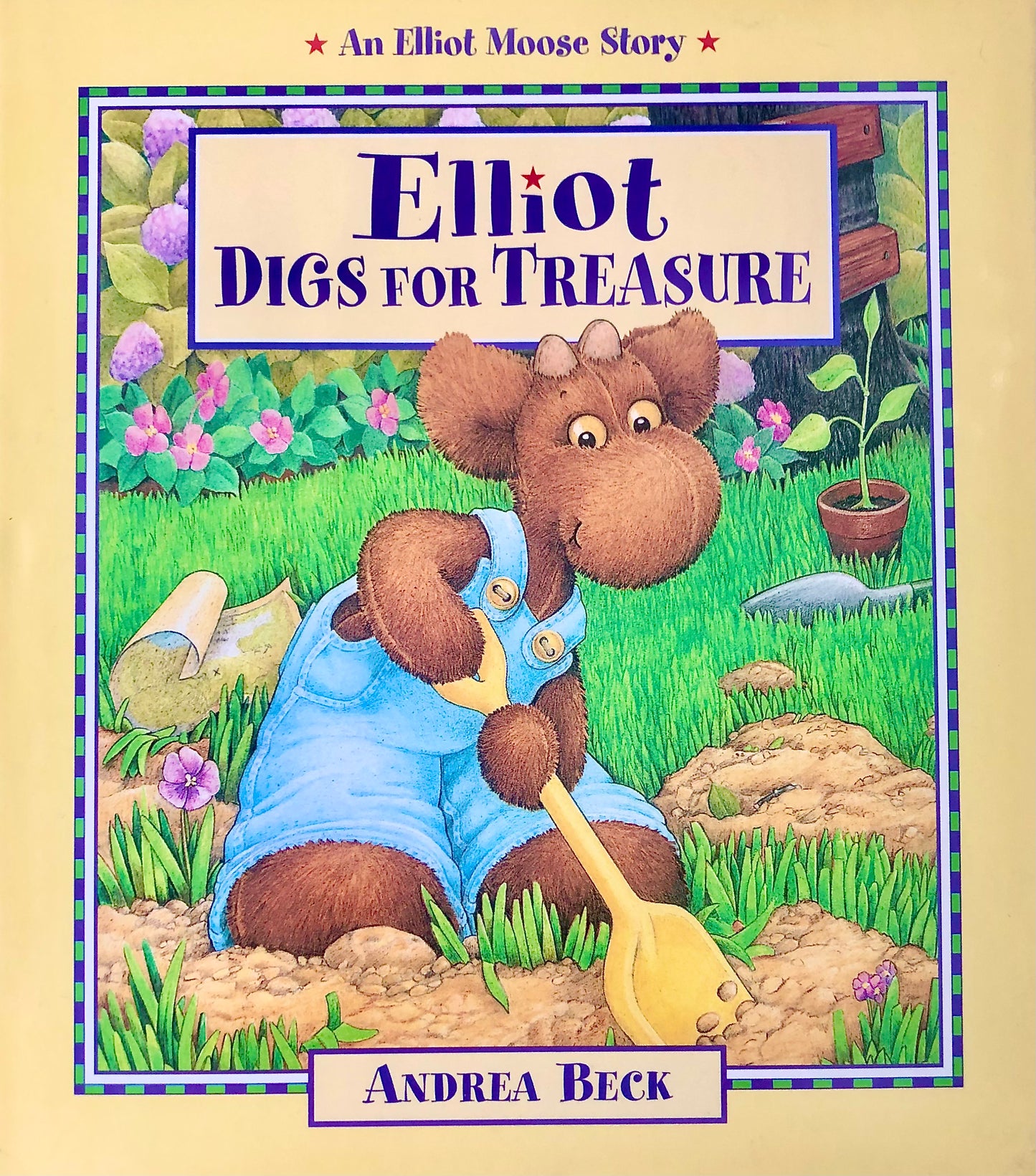 Limited Edition - Elliot Moose - Elliot Digs for Treasure P10