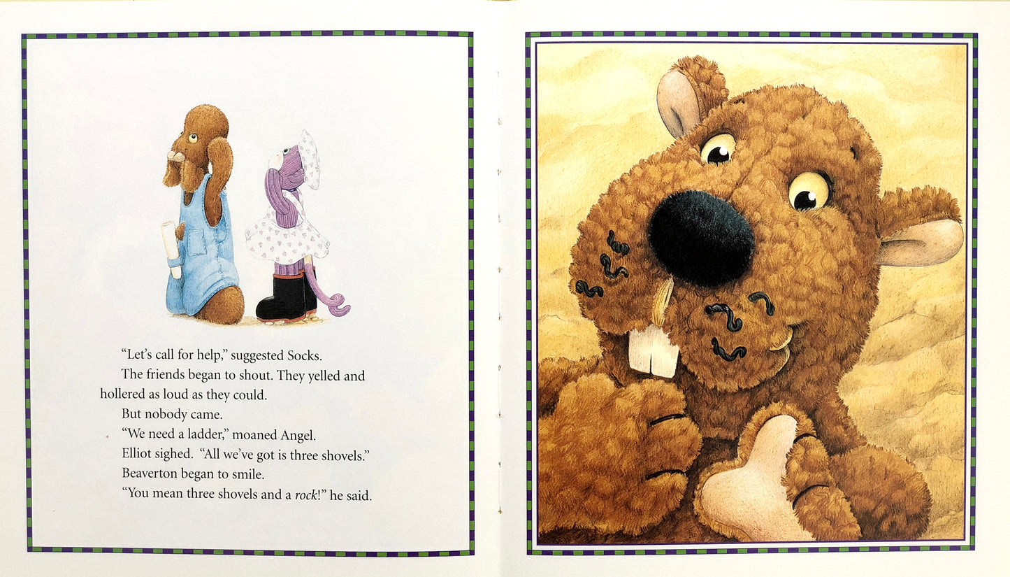 Limited Edition - Elliot Moose - Elliot Digs for Treasure - P25 - Beaverton Has an Idea!