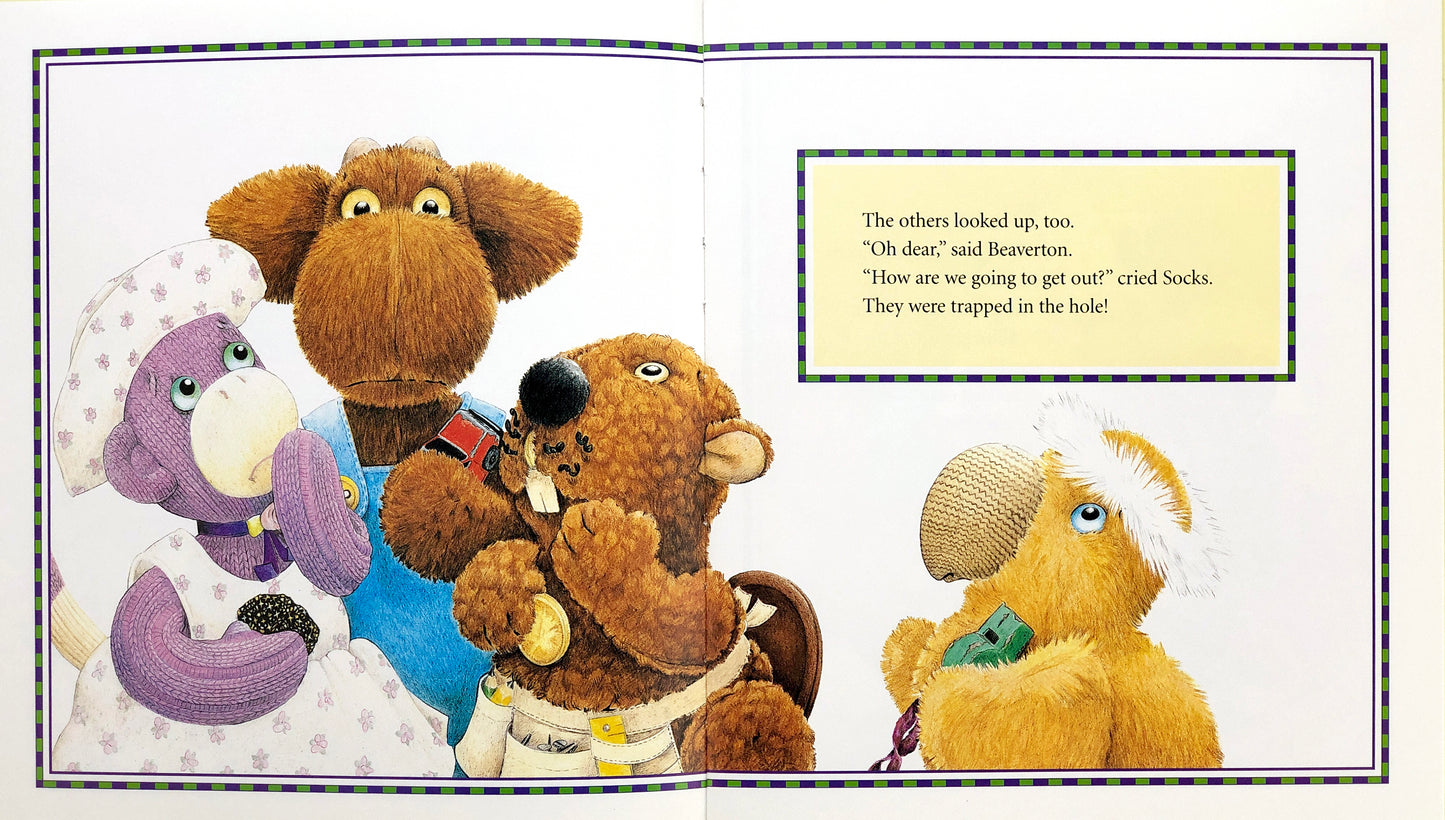 Limited Edition - Elliot Moose - Elliot Digs for Treasure P2021 - They Were Stuck in the Hole!