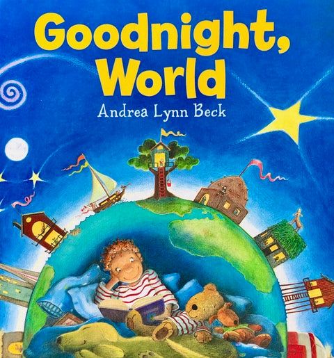 Limited Edition - Goodnight, World - Title Page