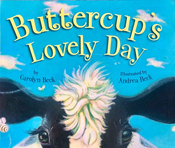 Limited Edition - Buttercup's Lovely Day - I Love the Clouds